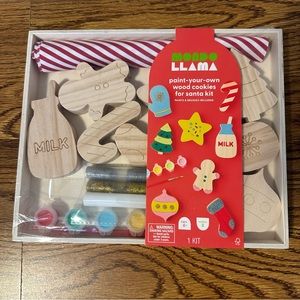 Kids Christmas Holiday Arts and Craft Painting Activities 8 Pieces ages 6+